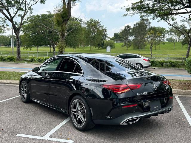2023 Mercedes-Benz CLA180 1.3 AMG HALF LTR 5A 20K - 2