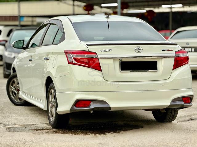 FuL0N OFR 2016 Toyota VIOS 1.5 TRD 1OWR FuBODYKIT - 2