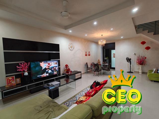 Top Choice| 2.5 storey renovated terrace at Taman Berjaya Setia 1