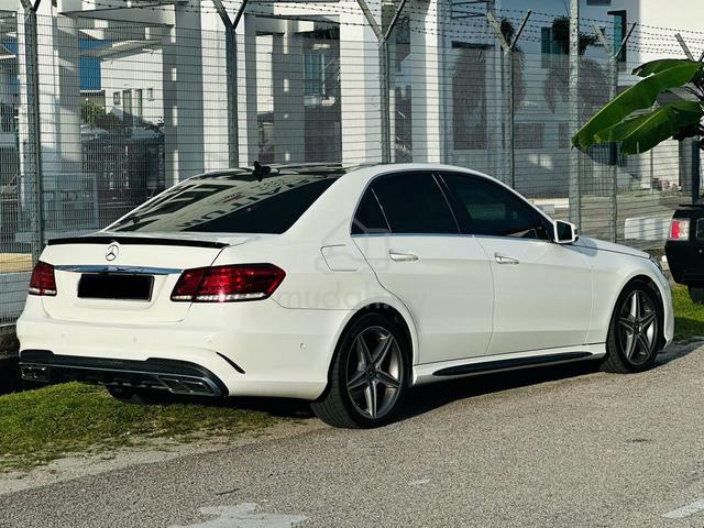 2014 Mercedes Benz E250 AVANTGARDE (CKD) 2.0 - 4