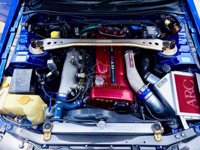 2001 Nissan Skyline GTR (BNR34) - 5