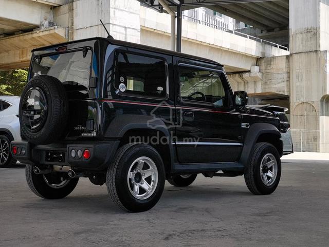 2024 Suzuki JIMNY 1.5 SIERRA CUSTOM EXHAUST RARE - 4