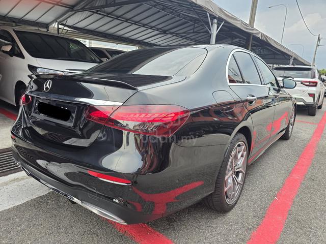 2022 Mercedes Benz E300 2.0 AMG 75k C&C Wrnty 2026 - 4