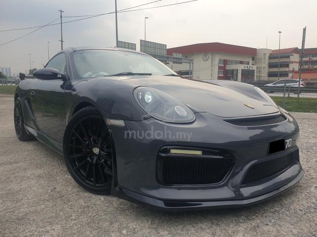 08/14 Porsche CAYMAN S 987 3.4 Turbo (A) - UK Spec - 1