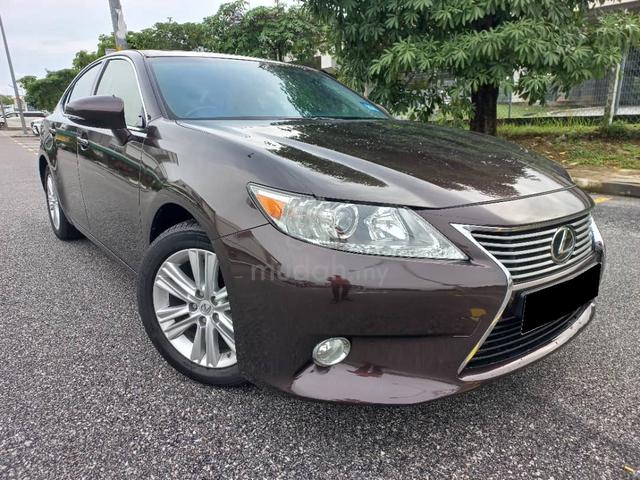 2014 Lexus ES250 2.5 LUXURY (A) CBU LOCAL SUNROOF - 1