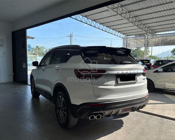 2021 Proton X50 TGDI FLAGSHIP 1.5L - Full Service - 4