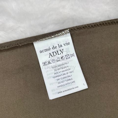 ADLV x Lisa Gold Chain Bear Doll Army Green Tee - photo 4 of 4