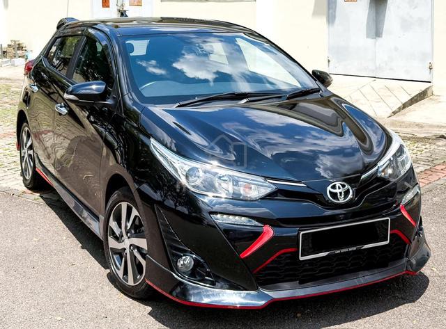2020 Toyota YARIS 1.5 FULL HIGH SPEC G WRT 3 YRS - 1