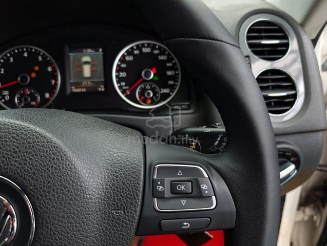 Volkswagen TIGUAN 2.0 TSI 4MOTION SUV E/SEAT WRNTY - 5