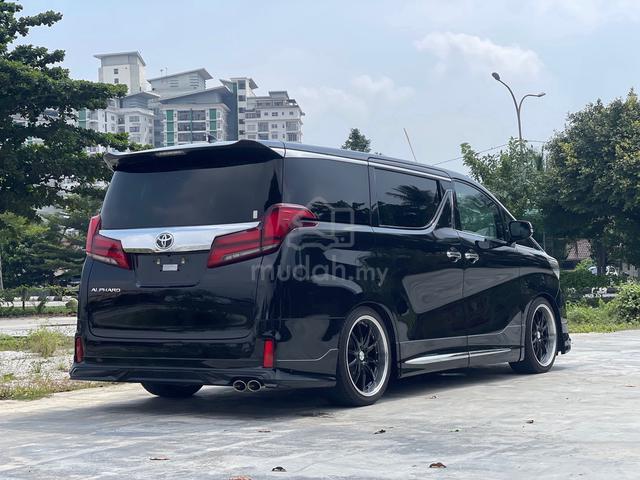 FULL LOAN 2022 Toyota Alphard 2.5 SC DIM BSM FSPEC - 4
