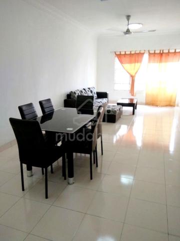 BILIK SEWA PEREMPUAN MELAYU - APARTMENT MELUR & MAWAR - Near LRT 2