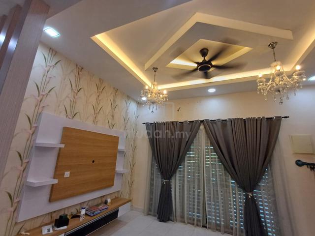 Bertam Pinggiran Teres Setingkat Siap  Renovate Cantik dan Modern 1