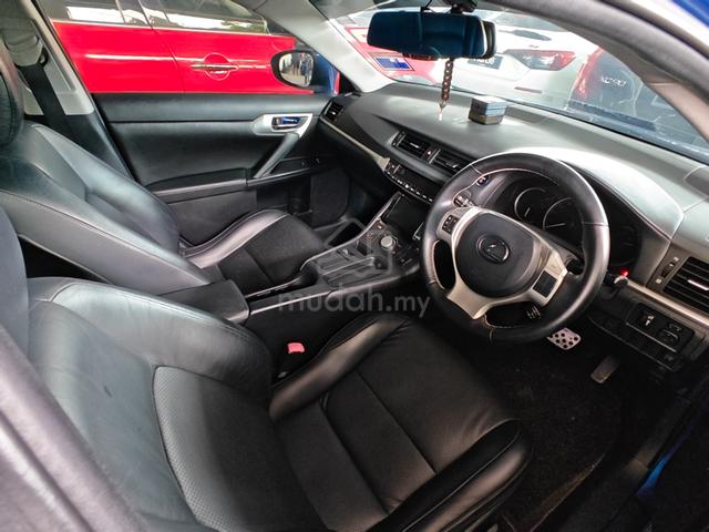 2011 Lexus CT200 1.8 h (HYBRID) (A) - 4