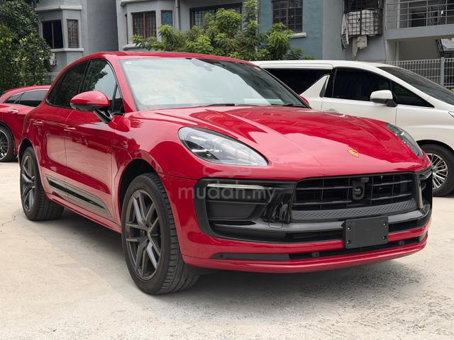 5A2023 Porsche MACAN T 2.0 PASM PDLS SPORT EXHAUST - 1