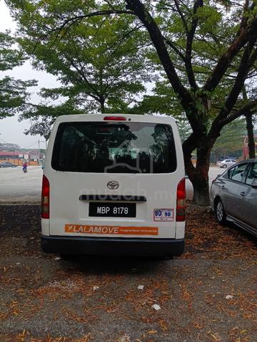 2007 Toyota HIACE 2.5 KDH200R-RBMDYE (M) - 4
