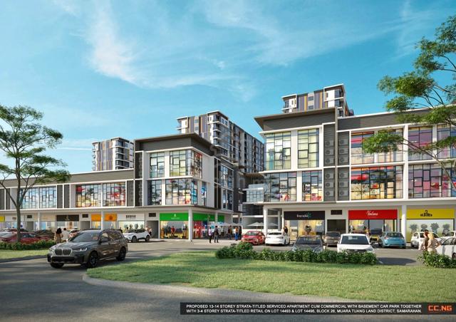 IKE VILLAGE, Commercial Shoplot, SAMARAHAN 2