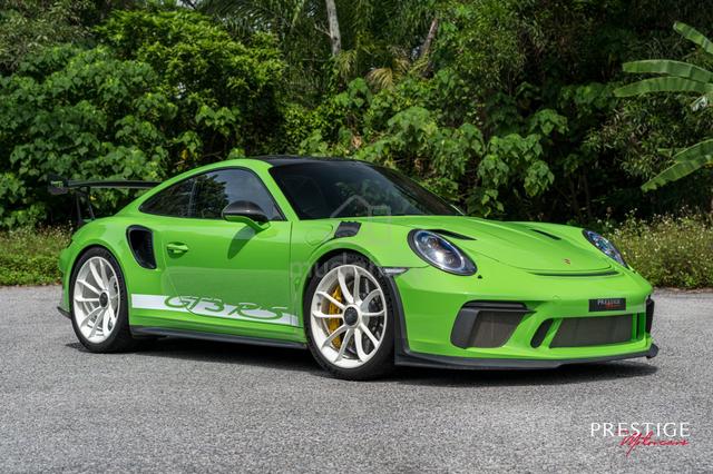 2019 Porsche 911 991.2 GT3 RS 4.0 Weissach Package - 1