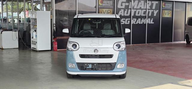 2023 Daihatsu MOVE CANBUS STRIPES G TURBO (A) - 5