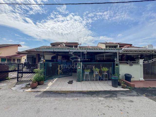 FACING OPEN 22x75 š„ Single Storey Terrace House, AU3 Keramat 1