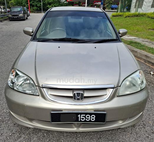HARGA SIAP TUKAR NAMA Honda CIVIC 1.7 VTEC (A) - 4