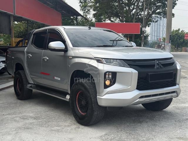 2019 Mitsubishi TRITON 2.4 VGT (A) LOAN KEDAI - 1