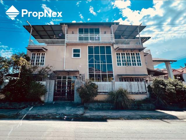 Cheap Big Corner Landed House for sale | Taman Ceriamas 118 Putatan KK 1