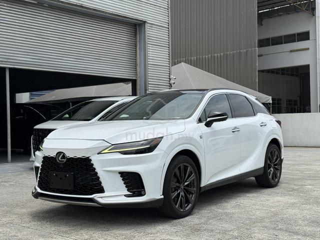 2023 Lexus RX350 2.4 FSport Black Int Sunroof HUD - 1