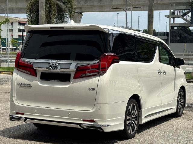 2016 Toyota ALPHARD 3.5 V6 EL MPV JBL ROOF 360CAM - 5