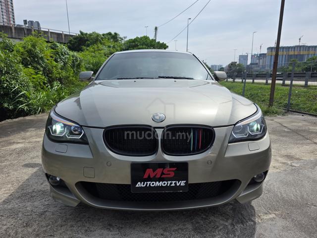 04/08 BMW E60 525i 2.5 M54 (A) - UK Spec - 189hp - 3