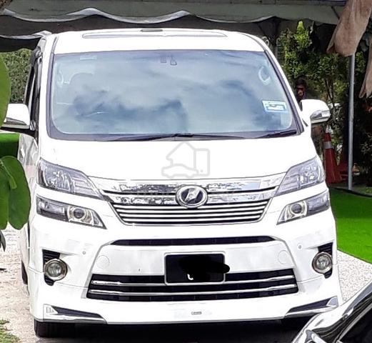 2013 Toyota VELLFIRE 2.4 Z GOLDEN EYES ANH20W - 3