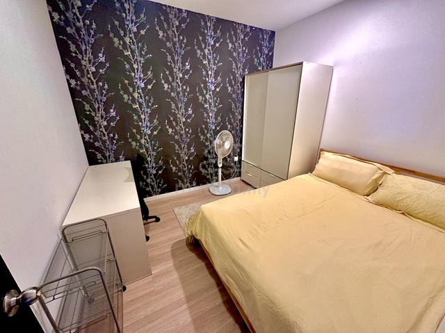 Middle Room at D'Latour Service Apartment 1