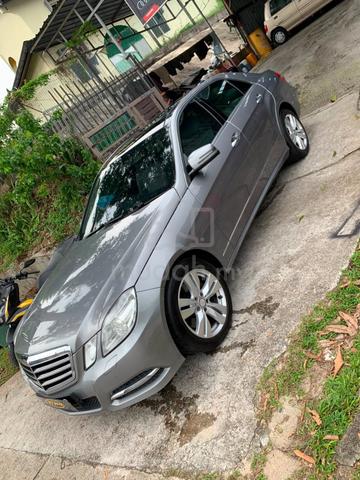 2013 Mercedes Benz E-CLASS 1.8 250 CGI - 2