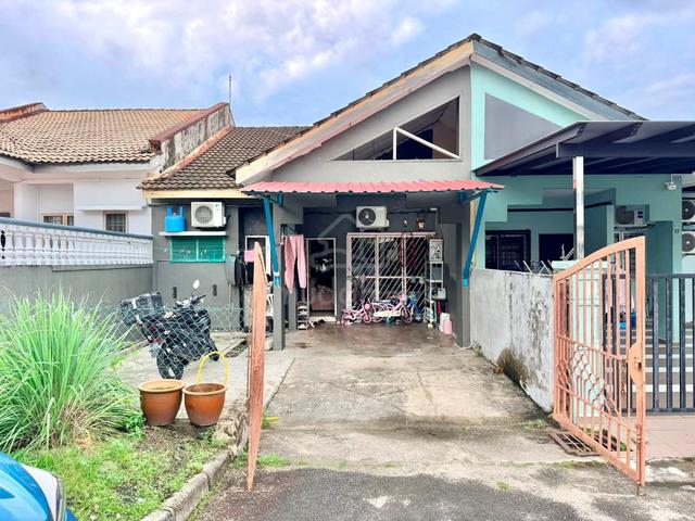 Full Loan Taman Desa Harmoni Johor Bahru Single Storey For Sale 1