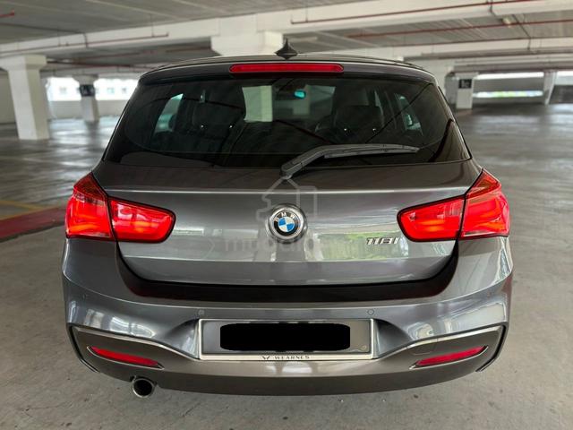 2018 Bmw 118i 1.5 M SPORT FACELIFT (A) - 5