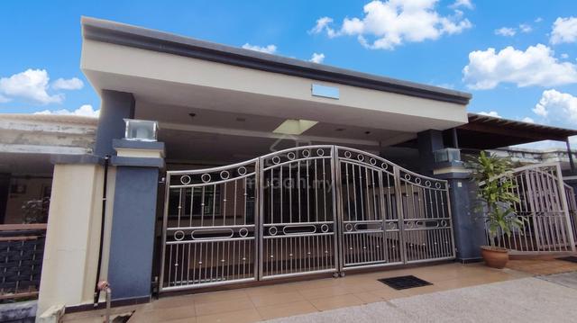 Fully Renovated Single Storey Terrrace Taman Bukit Saga Mantin 1