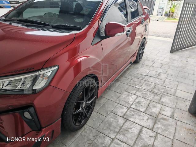 LOW MILEAGE 2022 Perodua BEZZA 1.3 X (A) - 4