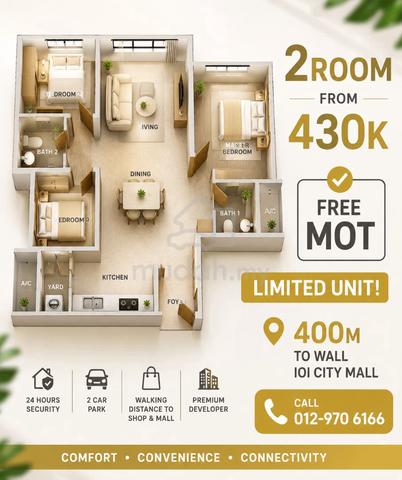 IOI CITY MALL CONDO 1