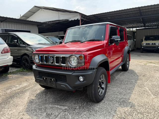 2025 Suzuki JIMNY 1.5 FC NOMADE 3BA-JC74W (A) - 2