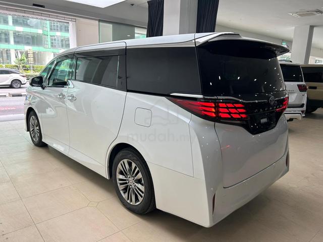 2024 Toyota ALPHARD 2.5 Z (A) Delivery Mileage - 4