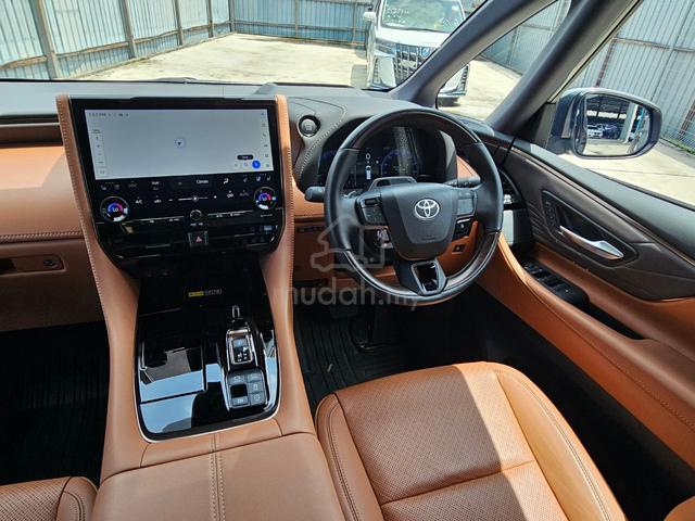 2025 Toyota VELLFIRE 2.4 Z PREMIER (A) GREY COLOUR - 5