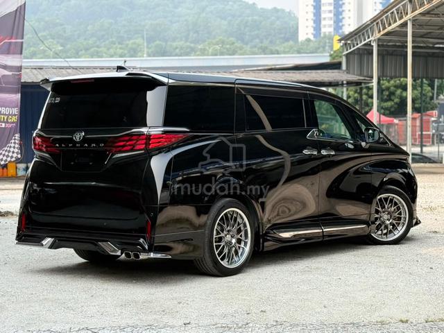 2023 Toyota ALPHARD 2.5 Z (A) MODELISTA SR DIM 5A - 2
