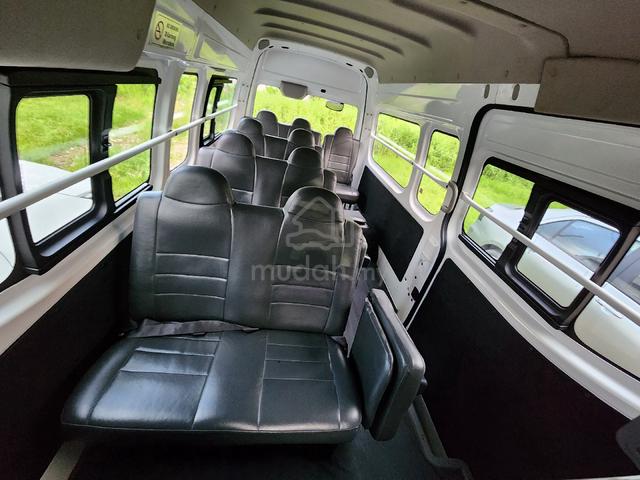 2019 Nissan URVAN 2.5 NV 350 HIGH ROOF FACELIFT - 5