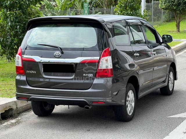 Toyota INNOVA 2.0 G (A) 1 Uncle Owner , - 4