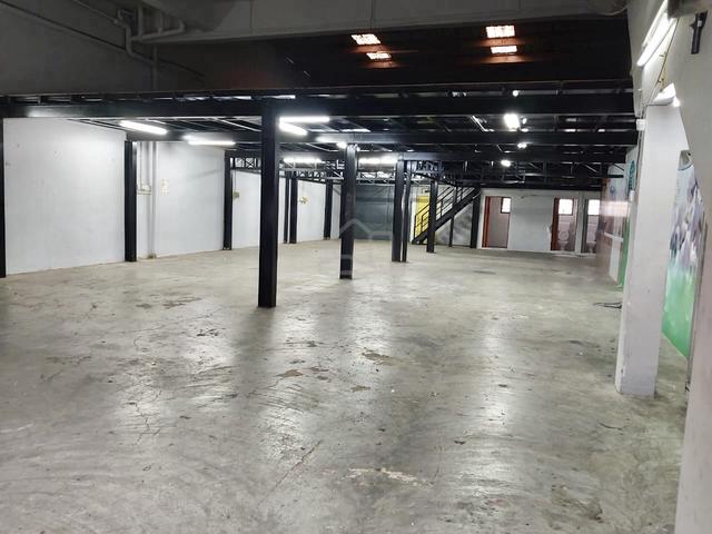 Sri Yaakob Skudai fully extended & covered factory for rent 1