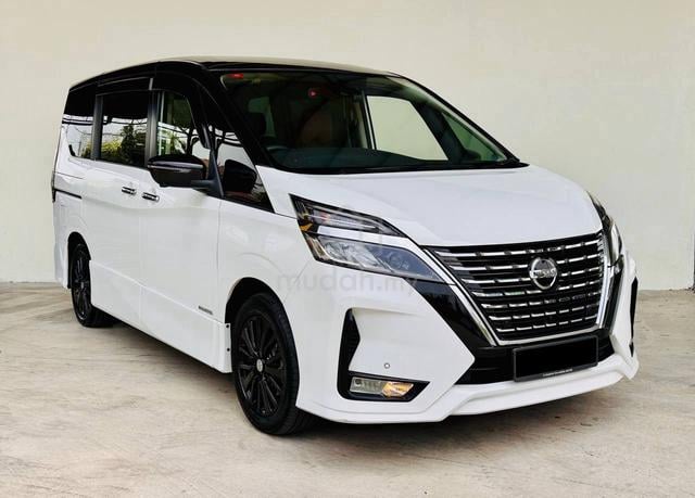 Nissan Serena 2.0L Premium Power Boot U/Warranty - 1