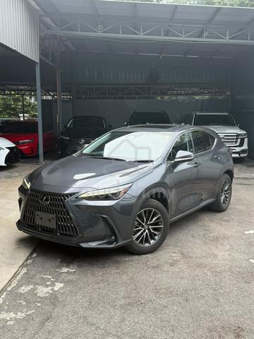 2022 Lexus NX250 2.5 LUXURY (A) BLACK INTERIOR - 3