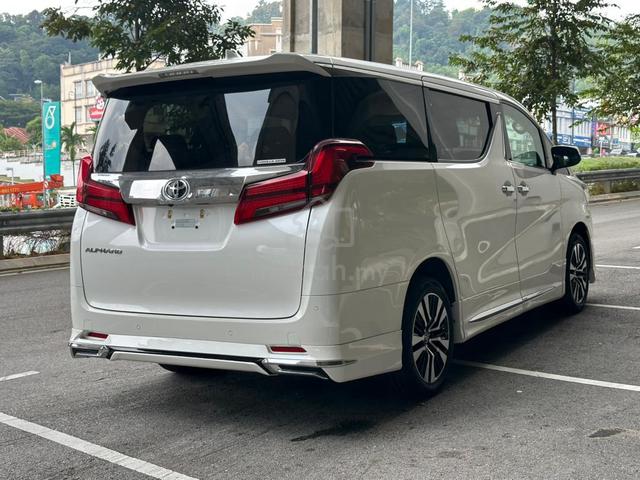 2023 Toyota ALPHARD X BKIT SCRIM LEATHERSEAT OFFER - 4