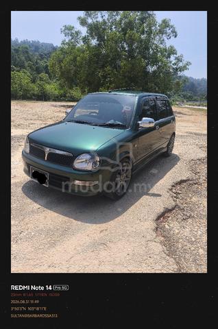 2002 Perodua KELISA 1.0 GX (M) - 1