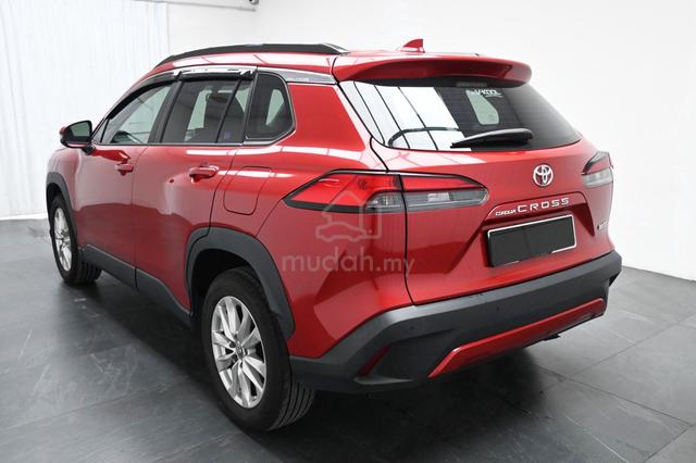2022 Toyota COROLLA CROSS 1.8 G MIL-45K FSR UWRT27 - 4