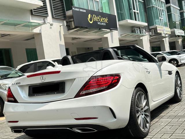 CONVERTIBLE⭐Mercedes SLC300 AMG 2.0 2019 REG 2021 - 3